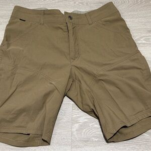 Kuhl cargo outdoor hiking shorts size 34